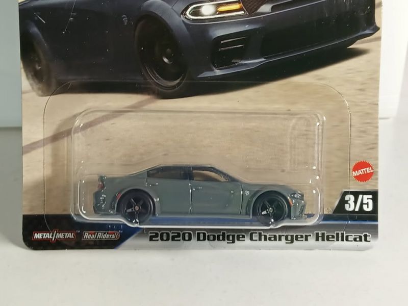 Hot Wheels Fast and Furious 2020 Dodge Charger Hellcat