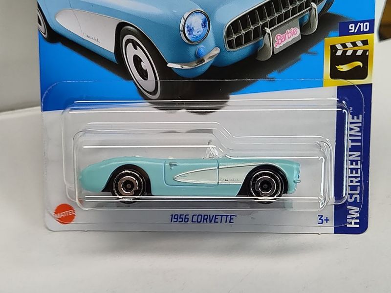 Hot Wheels Screen Time BARBIE The Movie 1956 Corvette (Loc U