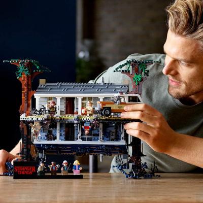 LEGO Stranger Things The Upside Down 75810 Building Kit