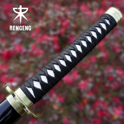 RENGENG Cosplay Anime Roronoa Zoro Sword, Shusui