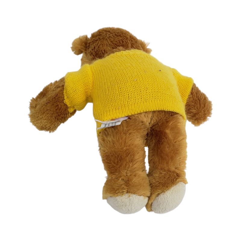 Small yellow sweater Iowa bear Desk Sitter Paper Weight Deco