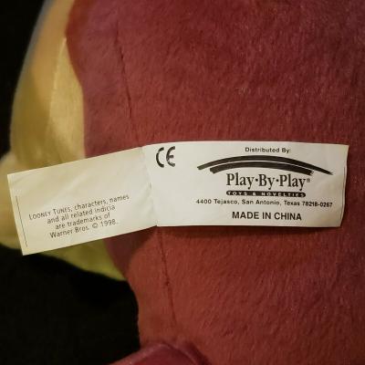 Vintage 1998 Warner Bros Animated Tasmanian Devil 