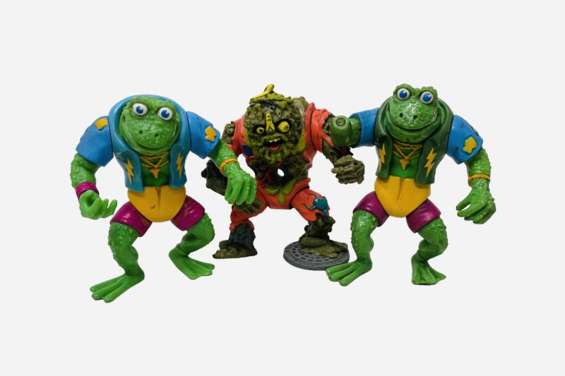 Teenage Mutant Ninja Turtles - Vintage TNMT 80’s And 90’s