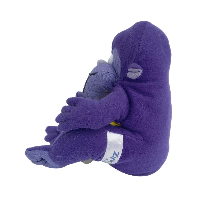 Zyrtec Gorilla Plush, Pharmacist Promotional Item Bean Bag S