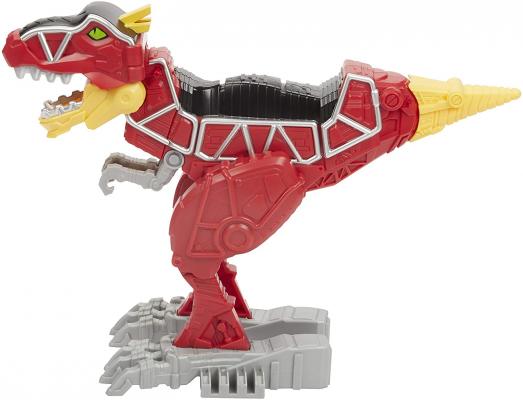 Power Rangers Dino Charge T-Rex Zord Toy Inspired by Special Beast Morphers Episode Red Action Figure