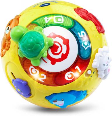 VTech Wiggle and Crawl Ball,Multicolor