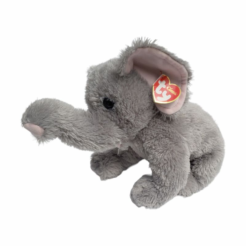 Ty Classic Quake the Gray African Elephant 10