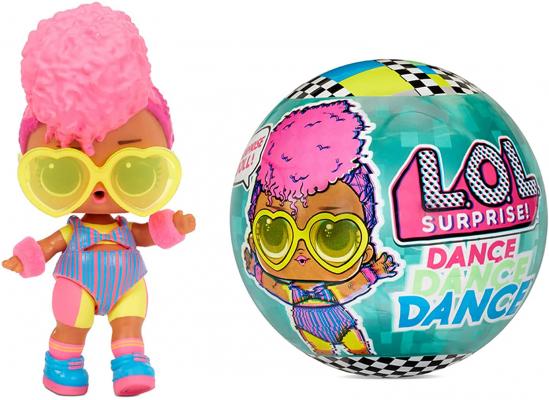 LOL Surprise Dance Dance Dance Dolls with 8 Surprises