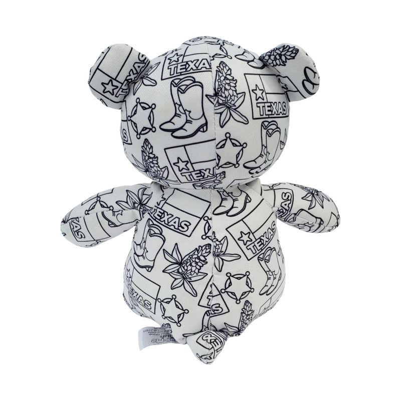 Color Me Plush RGU Texas Bluebonnets plush toy stuffed anima