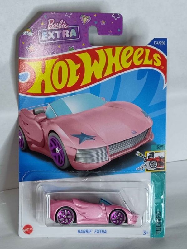 Hot Wheels #134 TOOND Series #5 BARBIE Extra (Loc U)