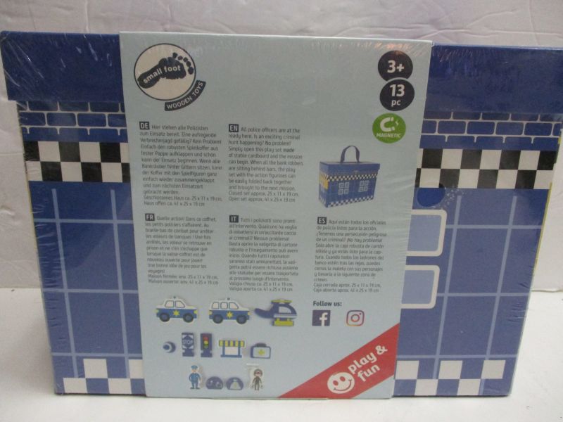 Play & Fun Build a Police Station