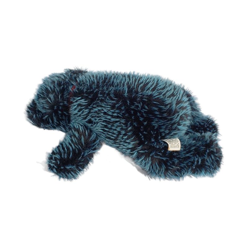 Cuddle Me Toys Floral Arrangement Bear Black Blue 12