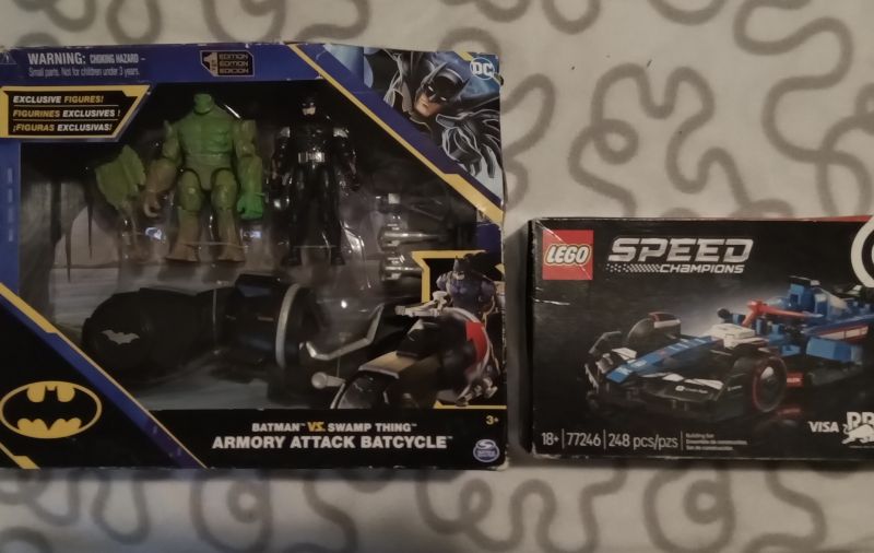 DC BATMAN & LEGO COMBO 