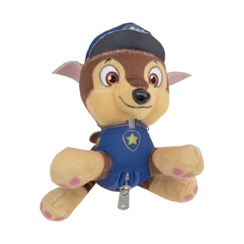 Paw Patrol Chase the German Shephard Zipper Pouch Backpack C