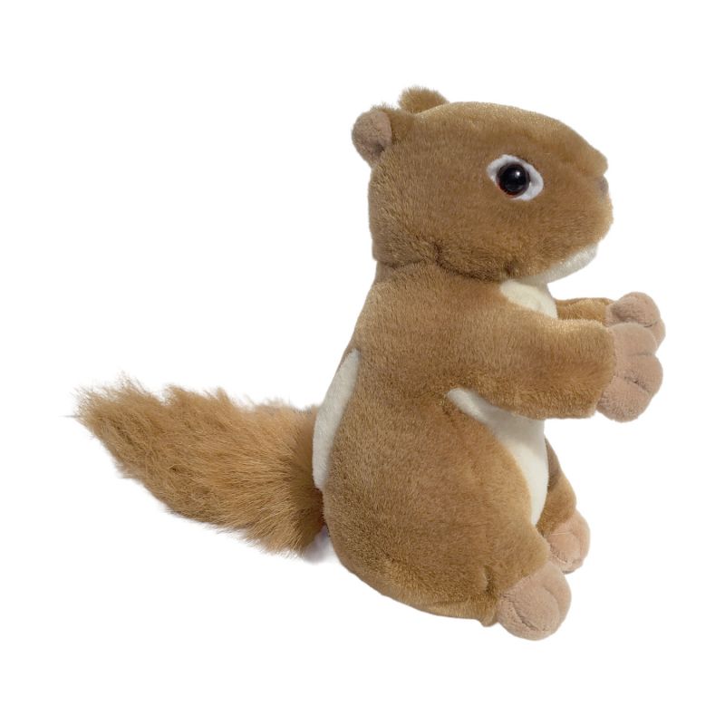 Brown Squirrel Plush Creations Brand Realistic Soft Shorthai