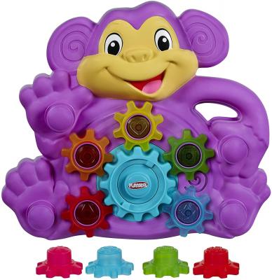 Playskool Stack 'n Spin Monkey Gears Toy