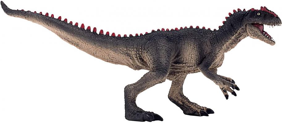 Allosaurus with Articulated Jaw Realistic Dinosaur