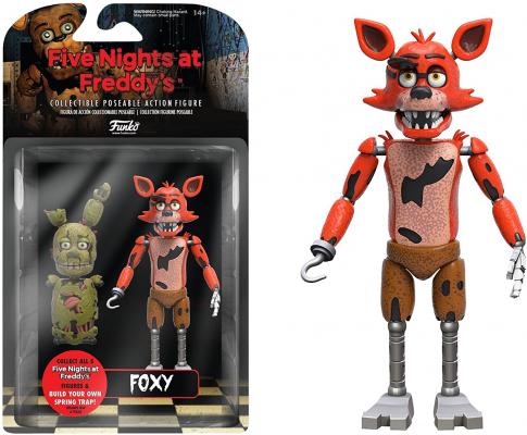 Funko Five Nights at Freddy's Articulated Foxy Action Figure, 5inch