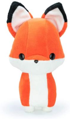 Bellzi Orange Fox Cute Stuffed Animal Plush Toy