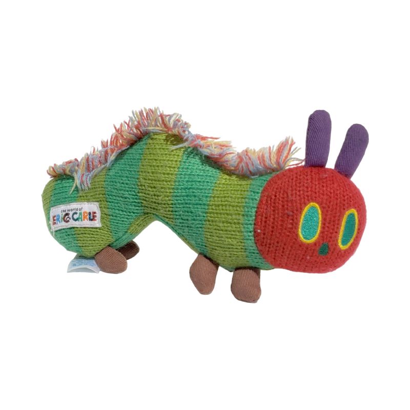 The Very Hungry Caterpillar Eric Carle 6