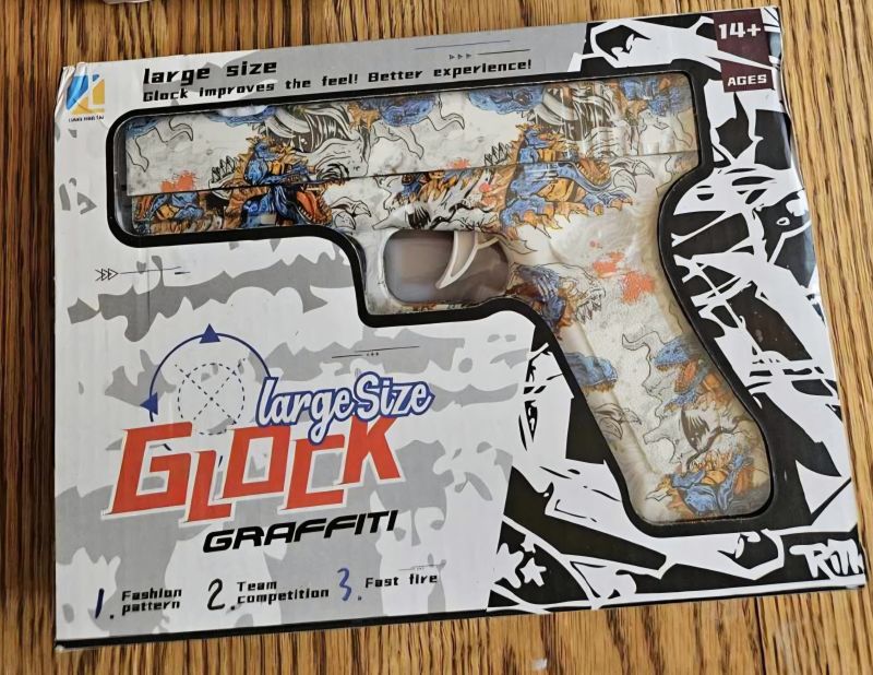 Large Size Gel & Water Bomb Blaster