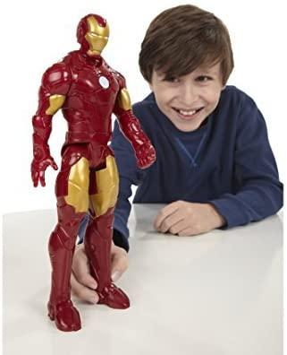 Avengers Series Marvel Assemble Titan Hero Iron Man 12inches