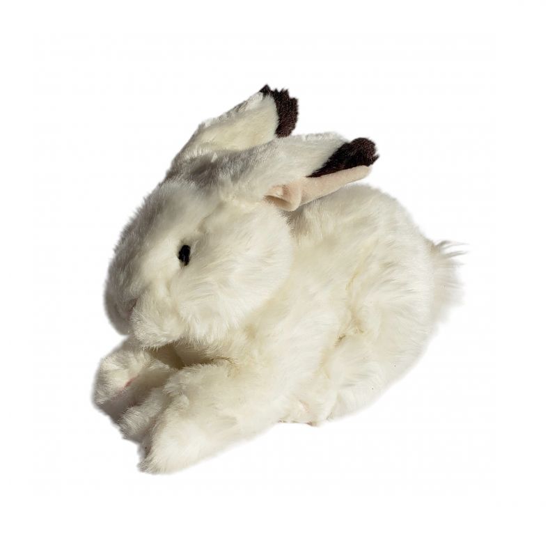 Bounce the bunny rabbit Russ Berrie White Rabbit Plush Toy E