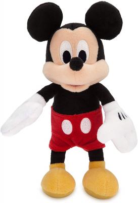 Disney Mickey Mouse Plush - Mini Bean Bag - 9 Inches