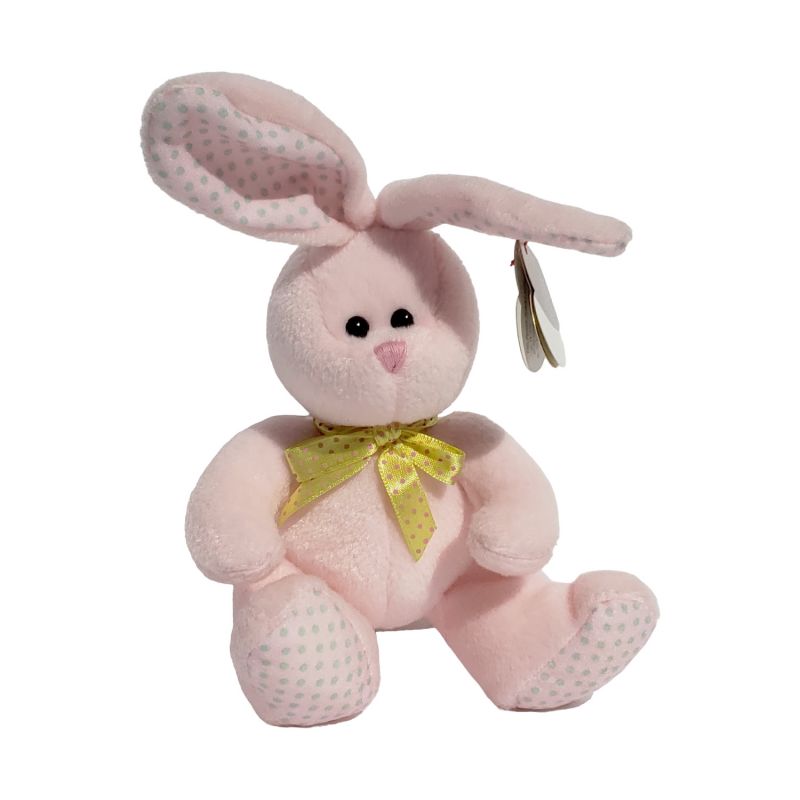 Valley the Pink Rabbit Ty Beanie Baby 7