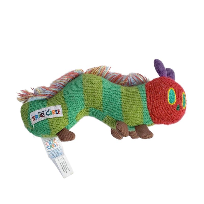 The Very Hungry Caterpillar Eric Carle 6