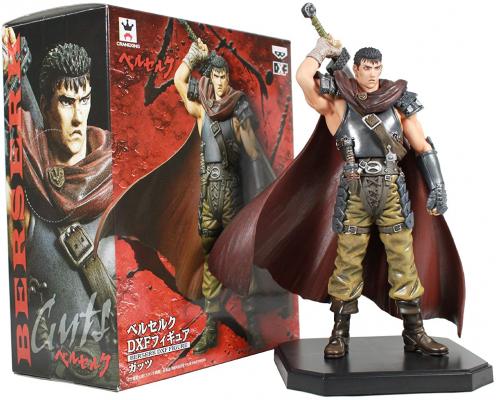 Banpresto Guts 48194 Berserk DXF Anime Banpresto 6.5inch Action Figure