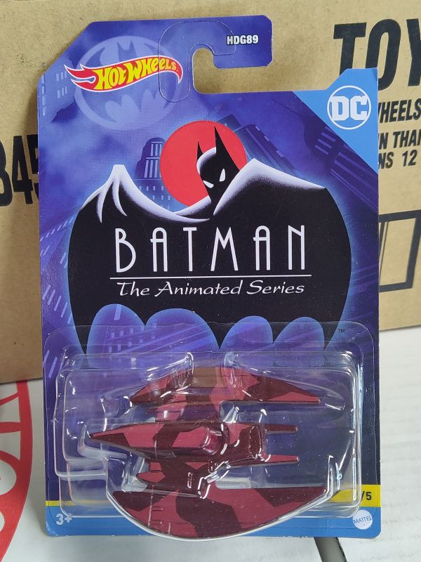 Hot Wheels HDK70 Batman the Animated Series Batplane