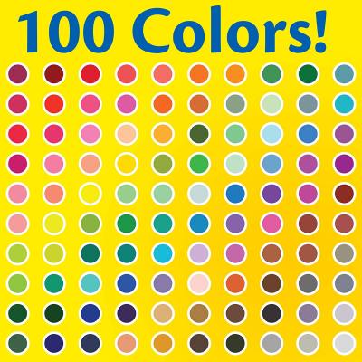 Crayola Super Tips Washable Markers 100 Colors Set