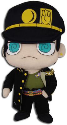 GE Animation JoJo's Bizarre Adventure Jotaro Kujo SD Stuffed Plush, 10inch