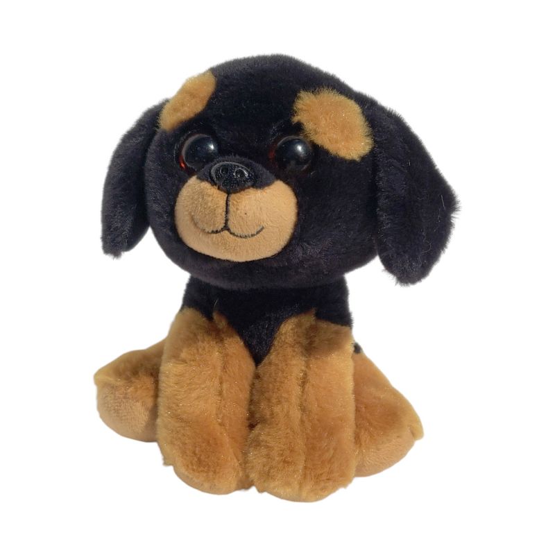 Ty Trevour rottweiller beanie boos velvety 6