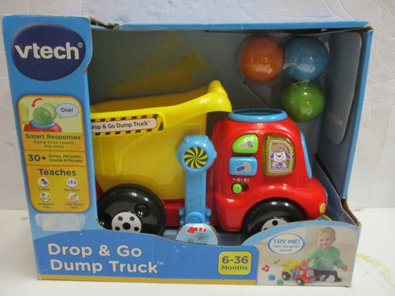 VTech Drop & Go Dump Truck
