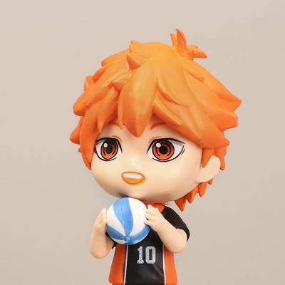 4PCS Anime Haikyuu Figures