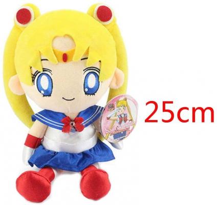 Sailor Moon Plush Doll Plush Stuffed Animal Cartoon Tsukino Usagi Plush Toy