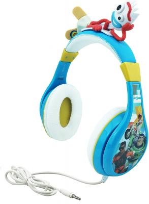 Kids Headphones for Kids Toy Story 4 Forky Adjustable Stereo Tangle-Free 3.5Mm Jack