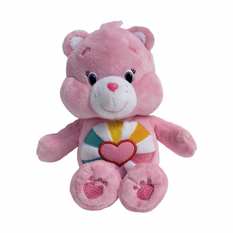 Care Bears Hopeful Heart Bear Beanbag Plush Stuffed Animal 2