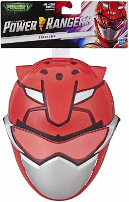 Power Rangers Beast Morphers Red Ranger Mask