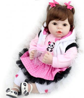 Aori Realistic Reborn Doll 22 Inch Lifelike Handmad