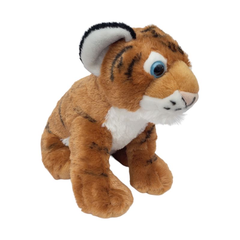 Wild Republic Bengal Tiger Cub New with Tags NWT2014 Bright 