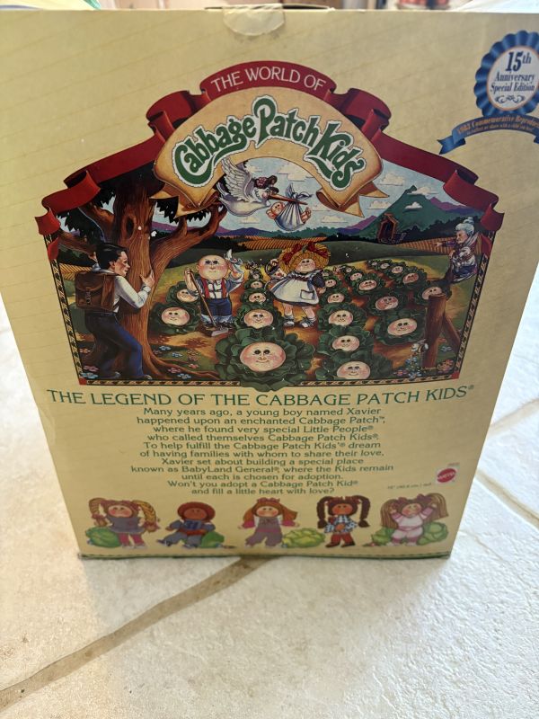 15th Anniversary Special Edition Cabbage Patch Kid