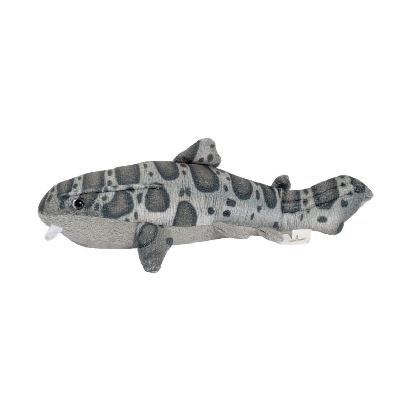 Stuffed Leopard Shark Conservation Critter by Wildlife Artis
