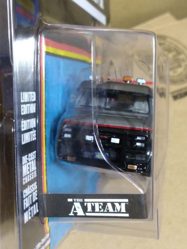 Greenlight A Team B.A.'s 1983 GMC Vandura CLEAN VERSION