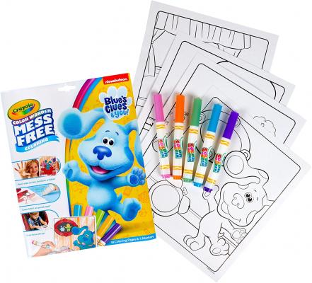 Crayola Blues Clues Color Wonder