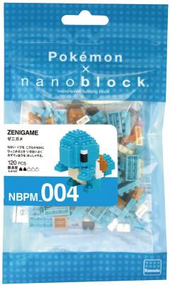 nanoblock Pokemon Squirtle Building Kit