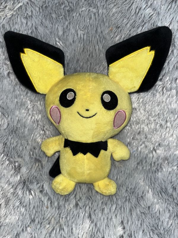 Pokémon “Pichu” 8” plush