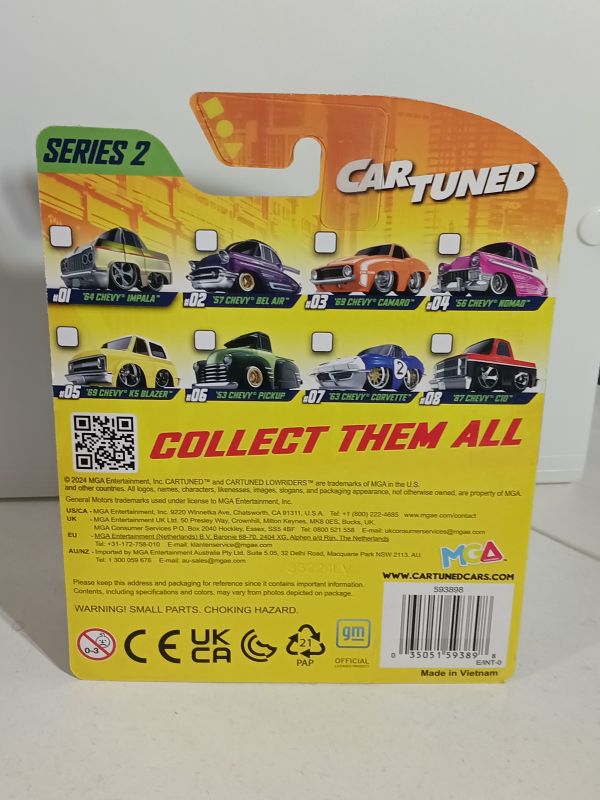 Car Tuned Series 2 #05 '69 Chevy K5 Blazer